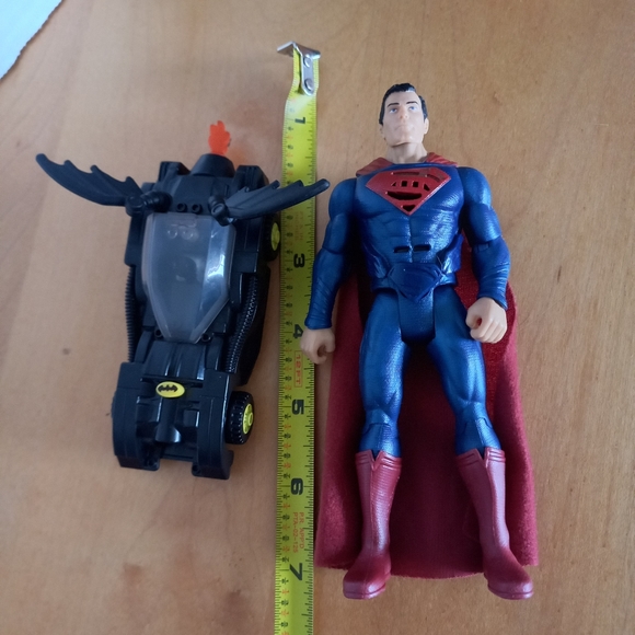DC comics toy bundle 10 pieces see photos superman green lantern flash batman - Picture 2 of 13